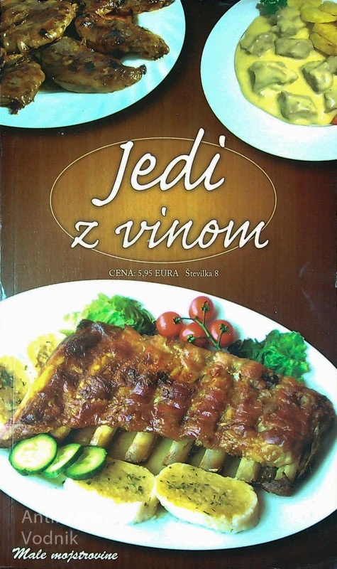 JEDI Z VINOM, Mirko J. Janjić
