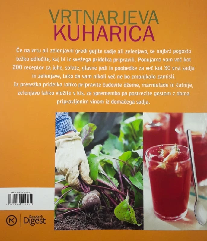VRTNARJEVA KUHARICA, več avtorjev