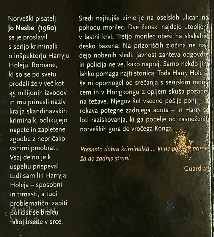 LEOPARD, Jo Nesbø