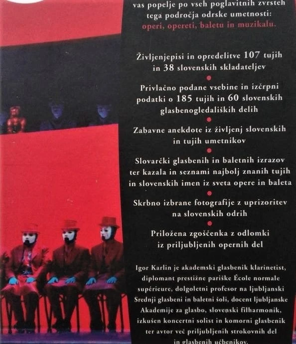 Od opere do muzikala, Igor Karlin