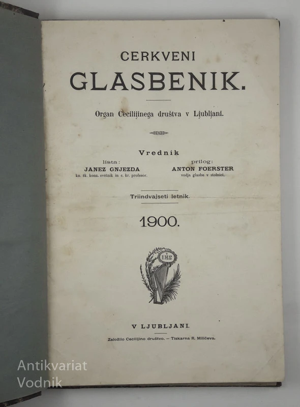 CERKVENI GLASBENIK