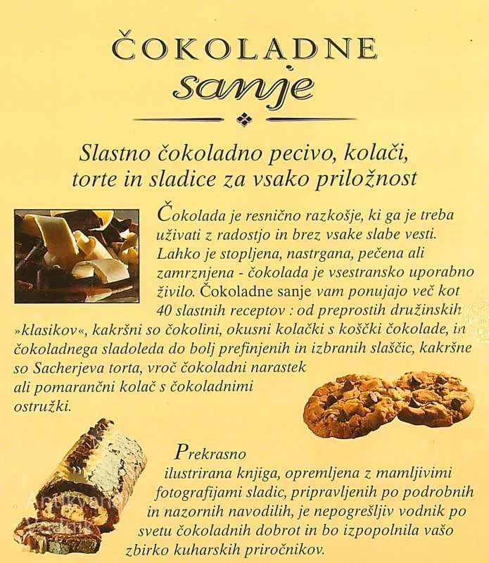 ČOKOLADNE SANJE, Rosemary Wadey
