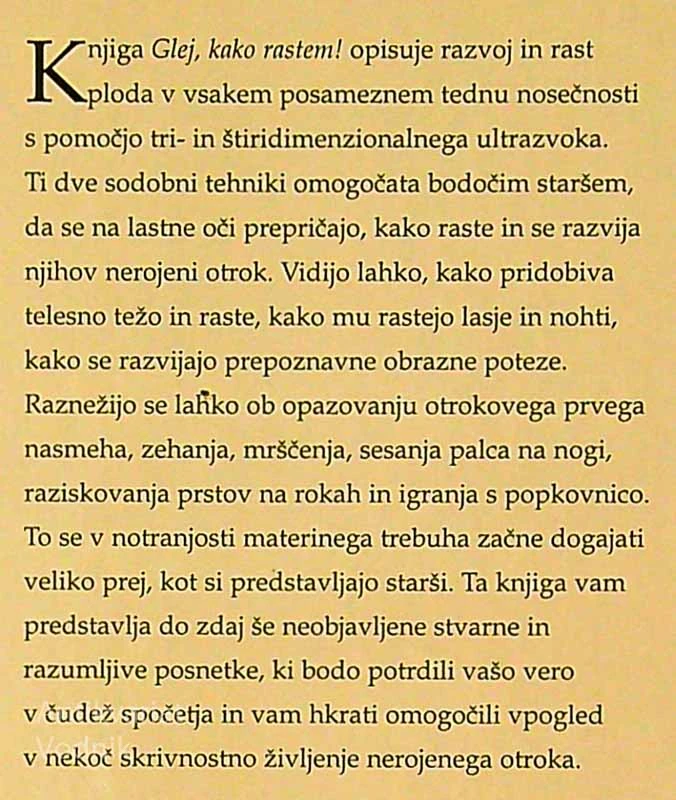 GLEJ, KAKO RASTEM!, Stuart Campbell