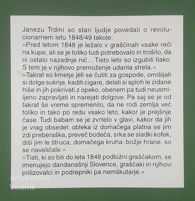 HOČEMO SLOVENIJO, Stane Granda in Rudi Skočir