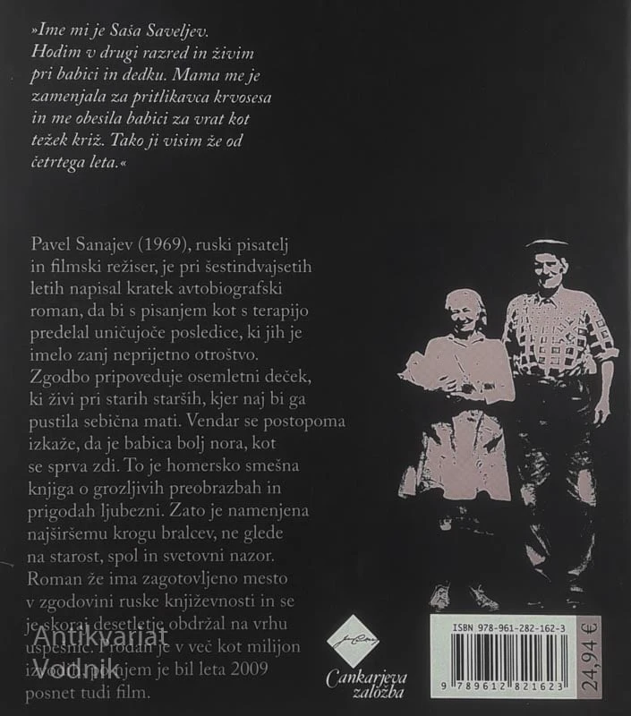 POKOPLJITE ME ZA ŠPRAJC, Pavel Sanajev