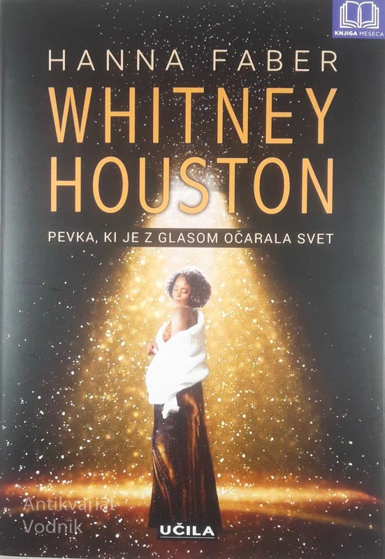 WHITNEY HOUSTON; PEVKA, KI JE Z GLASOM OČARALA SVET, Hannah Faber