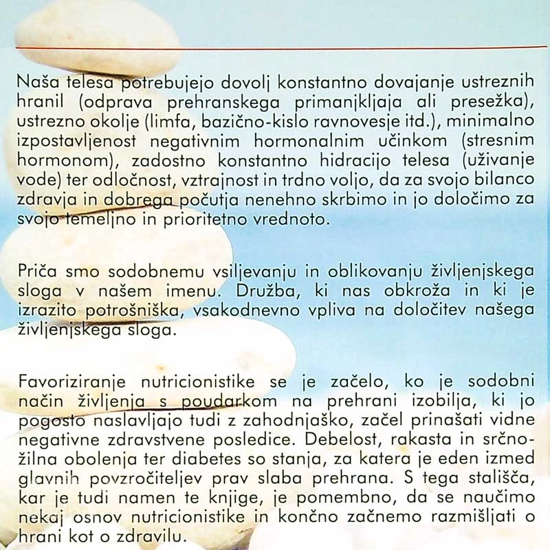 BILANCA ZDRAVJA IN POČUTJA, Zoran Perdija