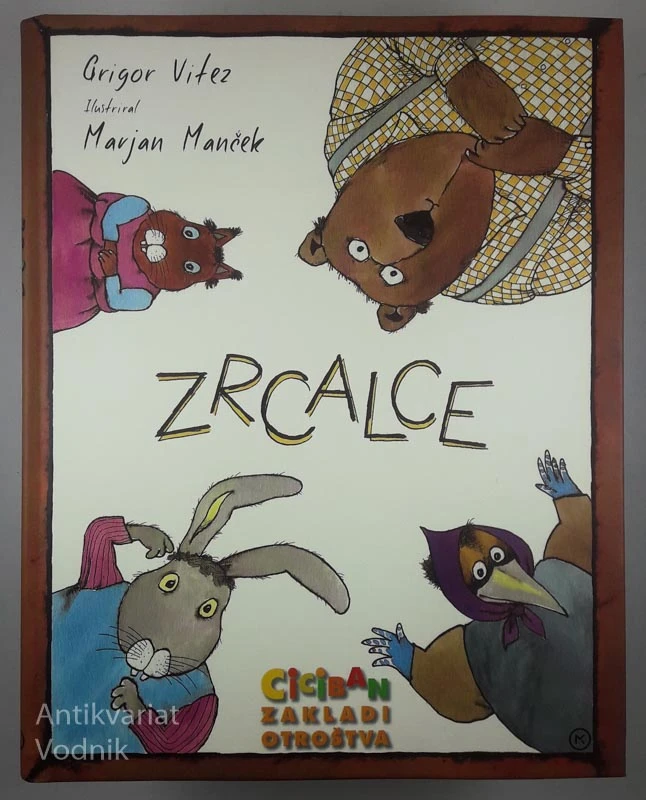ZRCALCE, Grigor Vitez