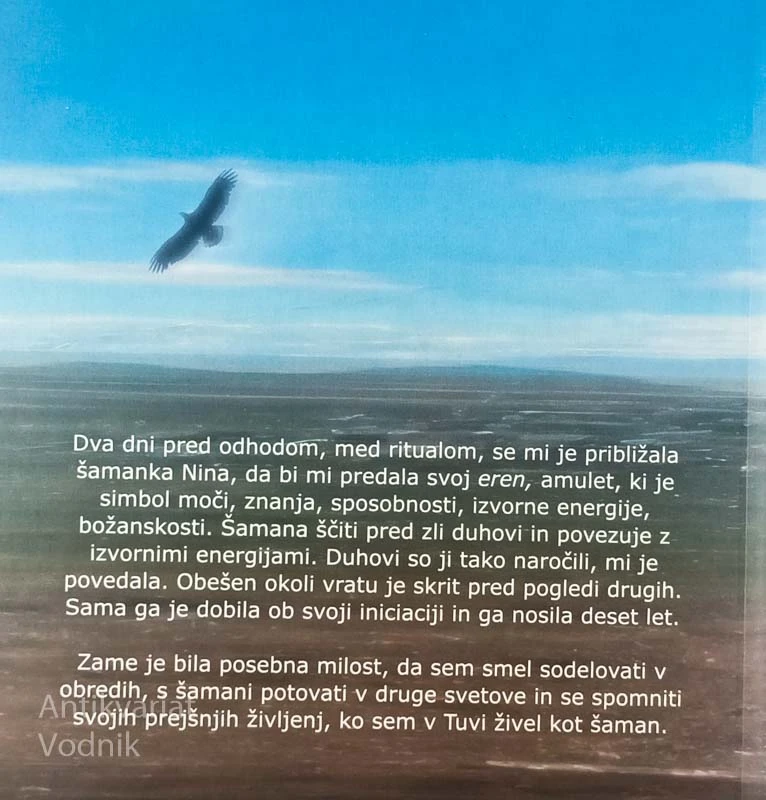MED ŠAMANI V SIBIRIJI, Marjan Ogorevc