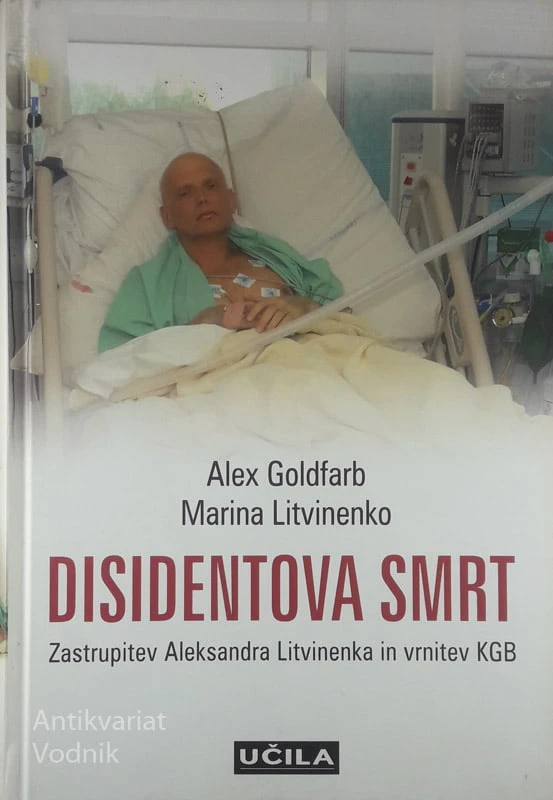DISIDENTOVA SMRT, Alex Goldfarb