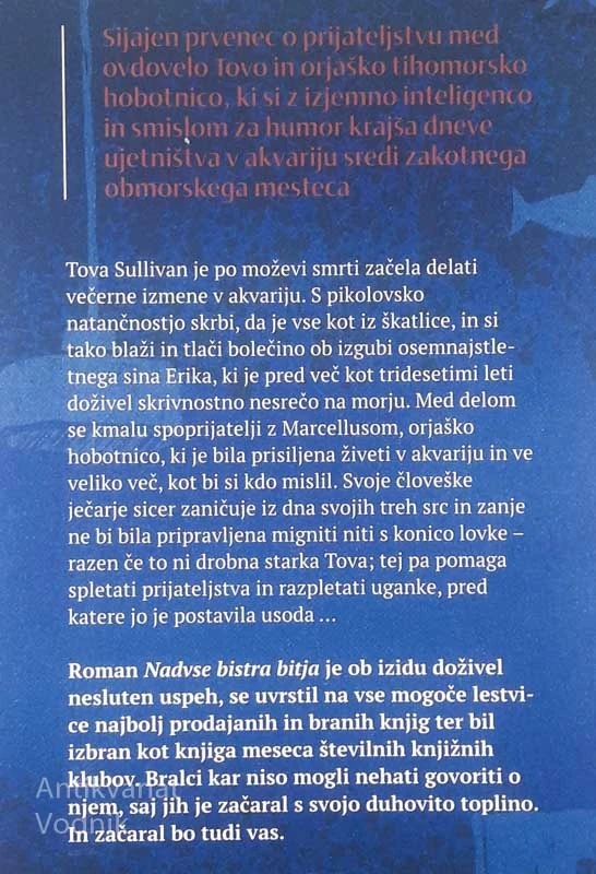 NADVSE BISTRA BITJA, Shelby Van Pelt