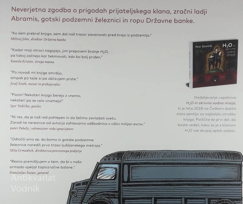 H20 IN ZAKLAD BLAZNEGA OČESA, Petr Stančik