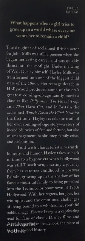 FOREVER YOUNG; A MEMOIR, Hayley Mills