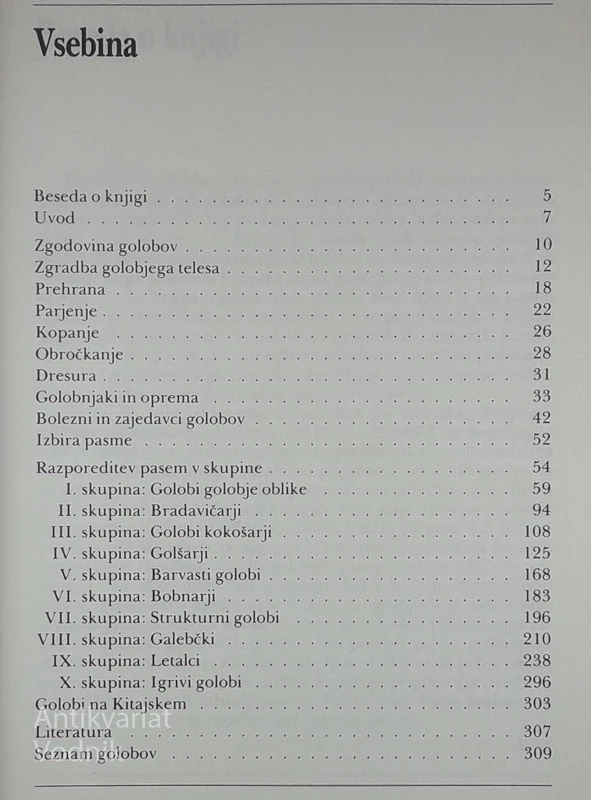 PASEMSKI GOLOBI, Milan Grmek