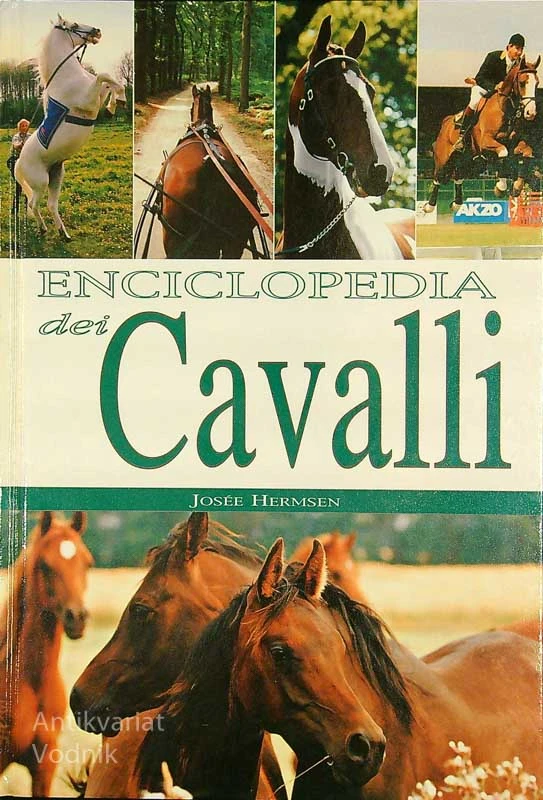 ENCICLOPEDIA DEI CAVALLI, Josee Hermsen