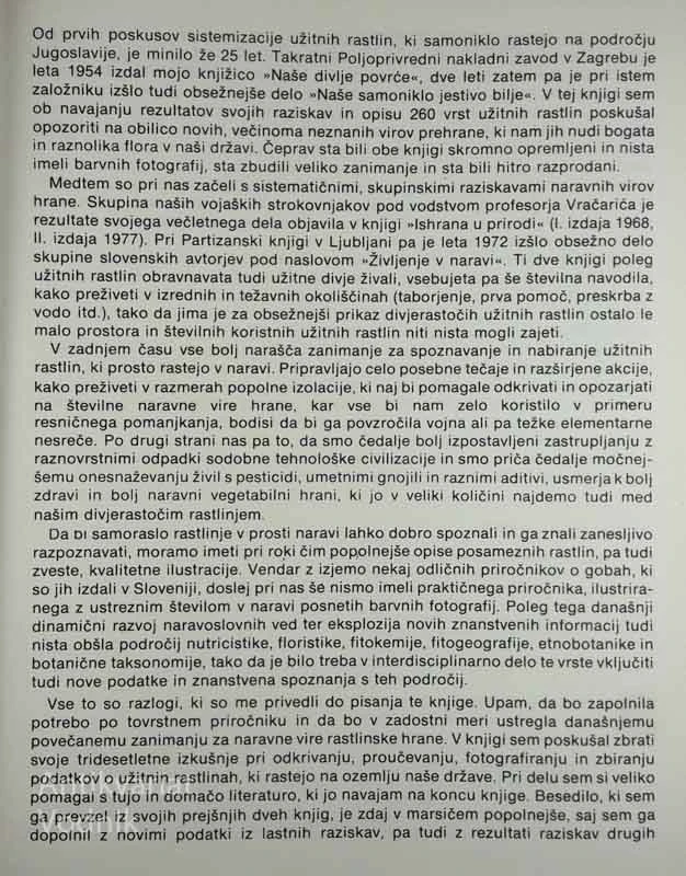 UŽITNE DIVJE RASTLINE, Ljubša Grlić