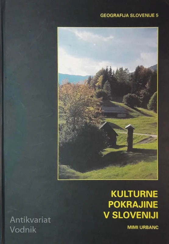 KULTURNE POKRAJINE V SLOVENIJI, Mimi Urbanc