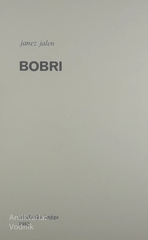 BOBRI, Janez Jalen