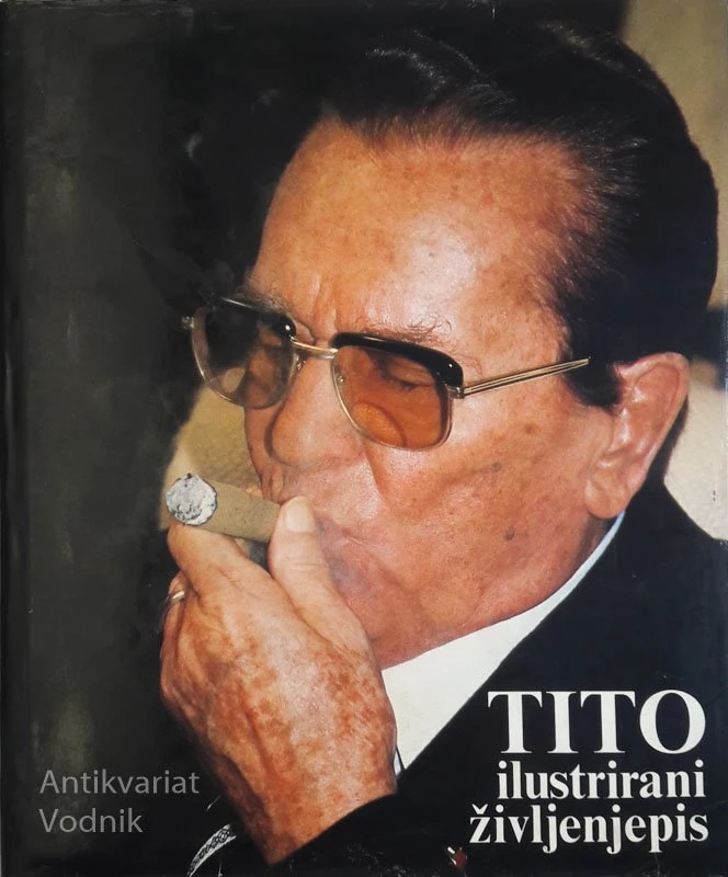 JOSIP BROZ TITO ILUSTRIRANI ŽIVLJENJEPIS