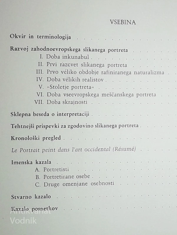 ZAHODNOEVROPSKI SLIKANI PORTRET, Luc Menaše