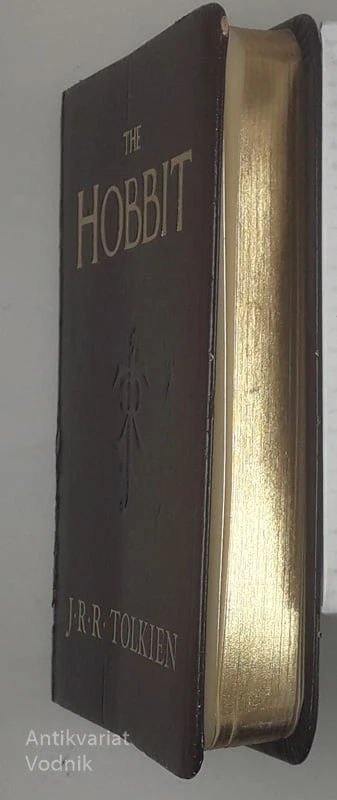 THE HOBBIT; OR THERE AND BACK AGAIN, J. R. R. Tolkien