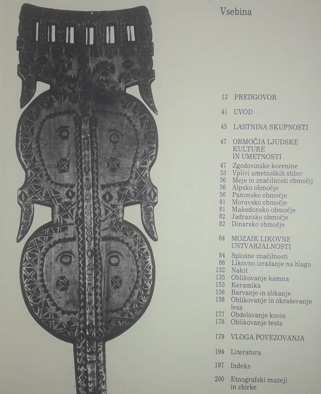 JUGOSLOVANSKA LJUDSKA UMETNOST, več avtorjev