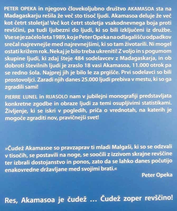 AKAMASOA: OTROŠKE SANJE, Pierre Lunel in Rijasolo