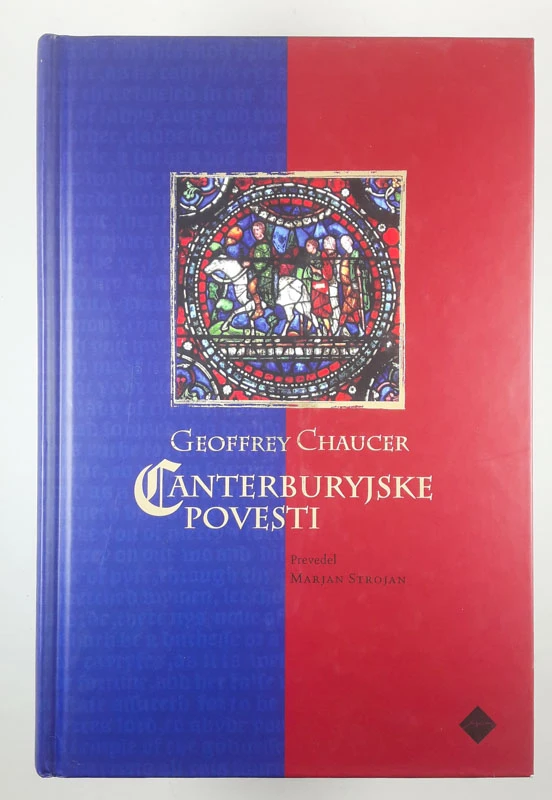 CANTERBURYJSKE POVSETI, Geoffrey Chaucer