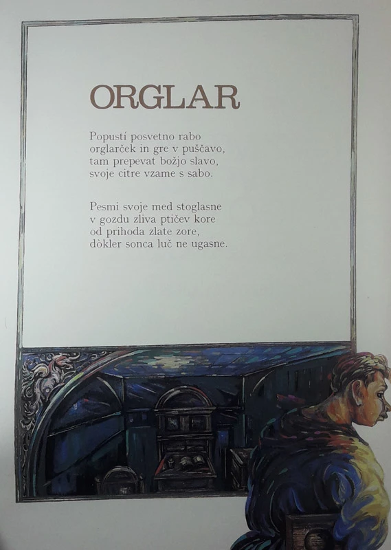 ZMEROM SVOJO GONI SLAVČEK, France Prešeren