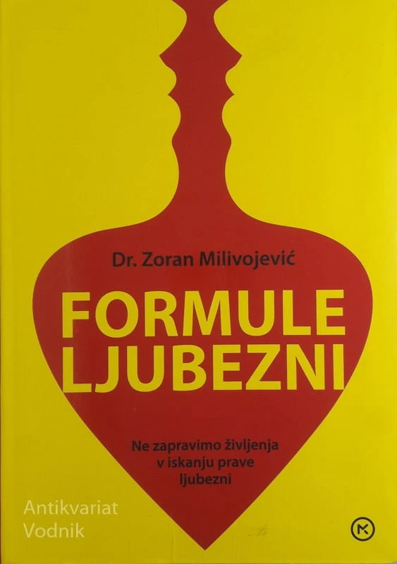 FORMULE LJUBEZNI, Dr. Zoran Milivojević