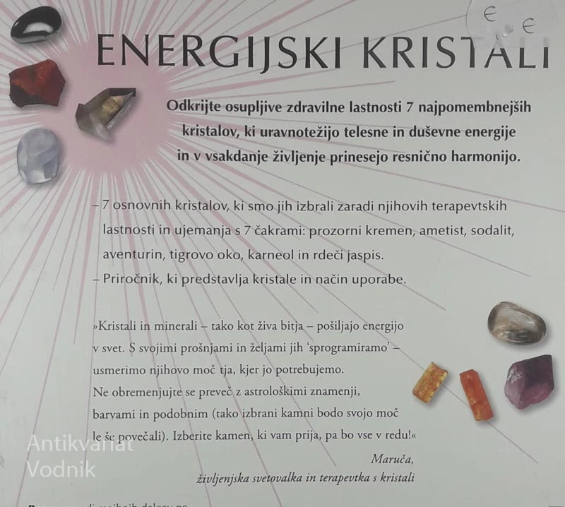 ENERGIJSKI KRISTALI, Jannie Harding
