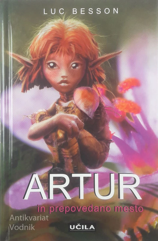 ARTUR IN PREPOVEDANO MESTO, Luc Besson