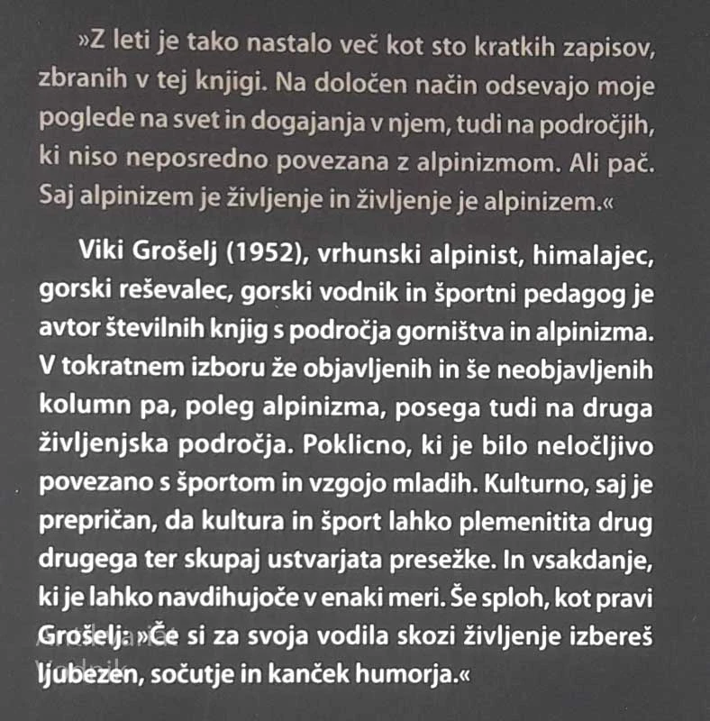 MINGMA IN ŠE STO DRUGIH, Viki Grošelj