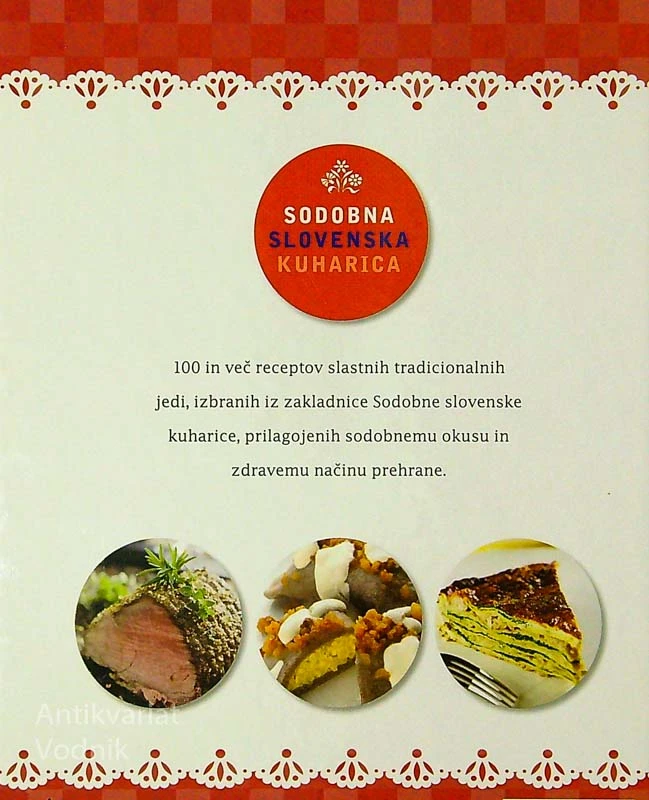 SLOVENSKA PRAZNIČNA MIZA, s. Felicita Kalinšek