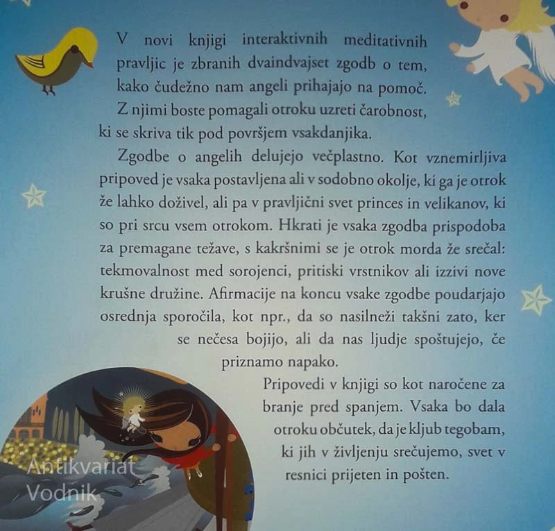 ANGELI ZA LAHKO NOČ; več avtorjev