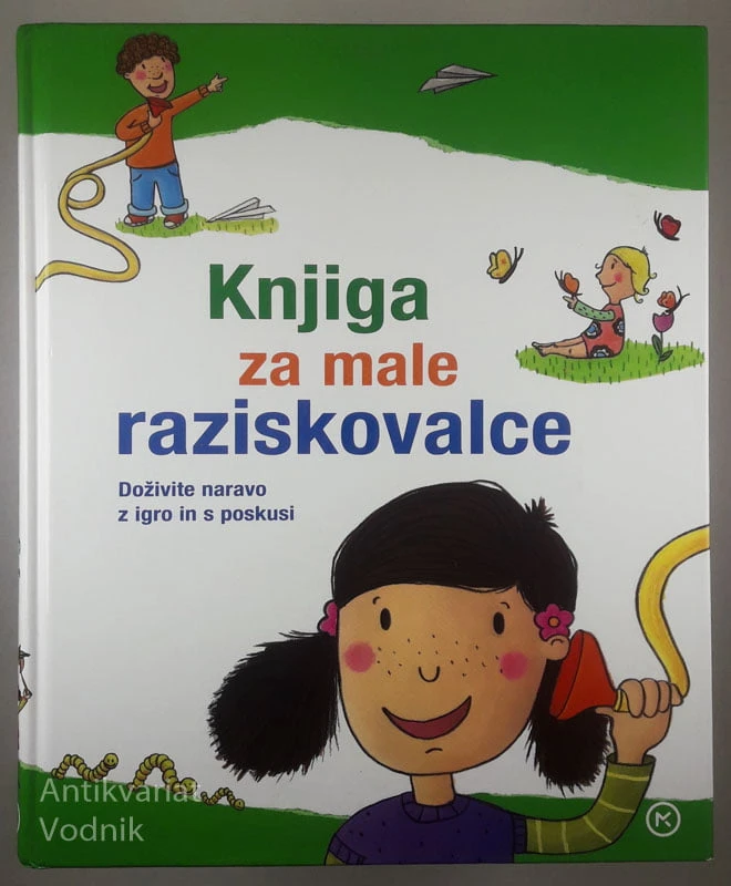 KNJIGA ZA MALE RAZISKOVALCE, več avtorjev