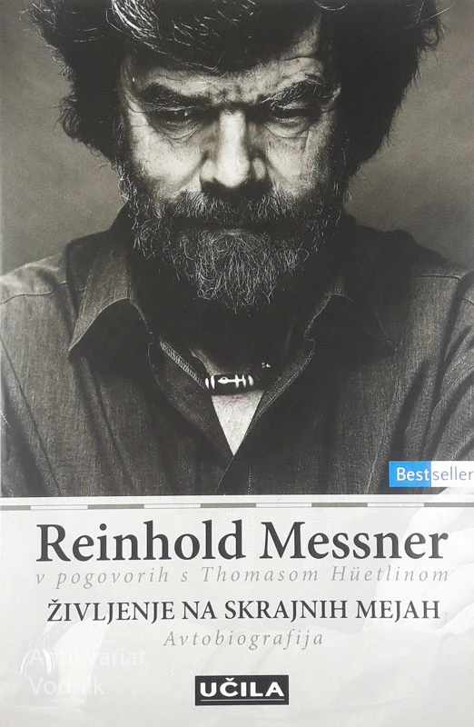 REINHOLD MESSNER, Thomas Huetlin