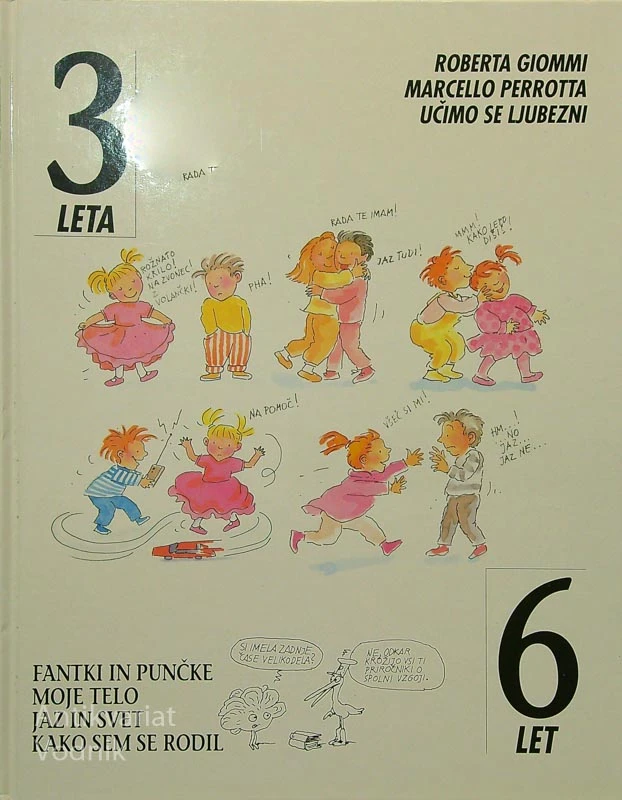 UČIMO SE LJUBEZNI, Roberta Giommi in Marcello Perrota