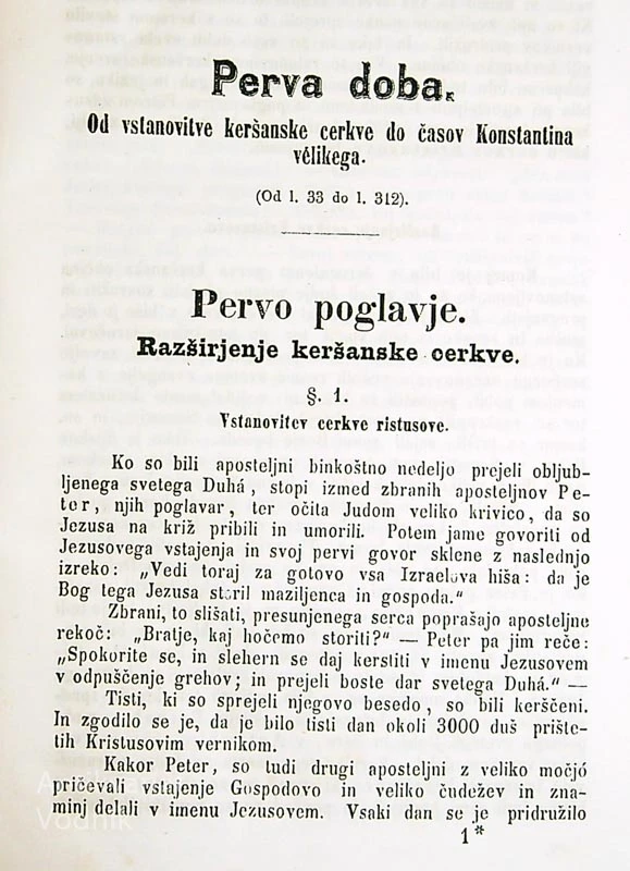 ZGODBE SVETE KATOLIŠKE CERKVE, Anton Lésar