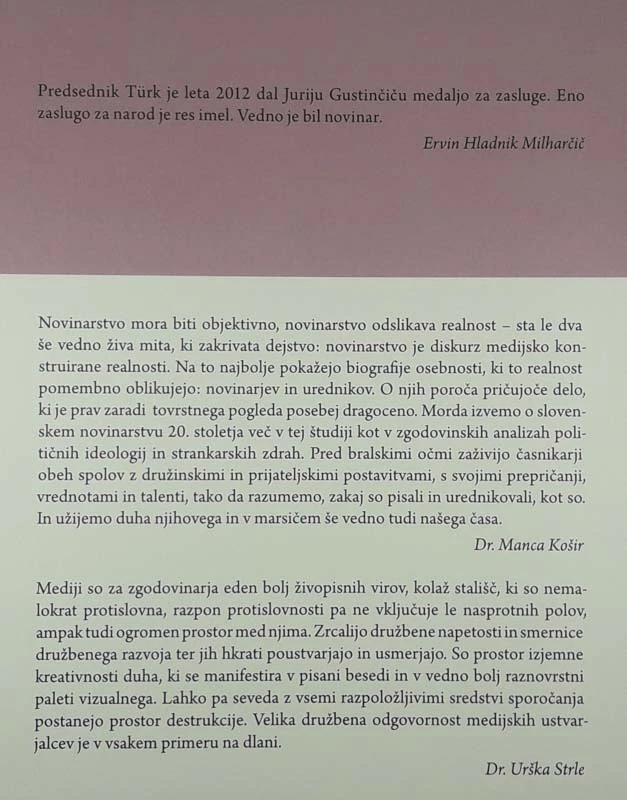 OSEBNOSTI SLOVENSKEGA NOVINARSTVA, Matej Ratej