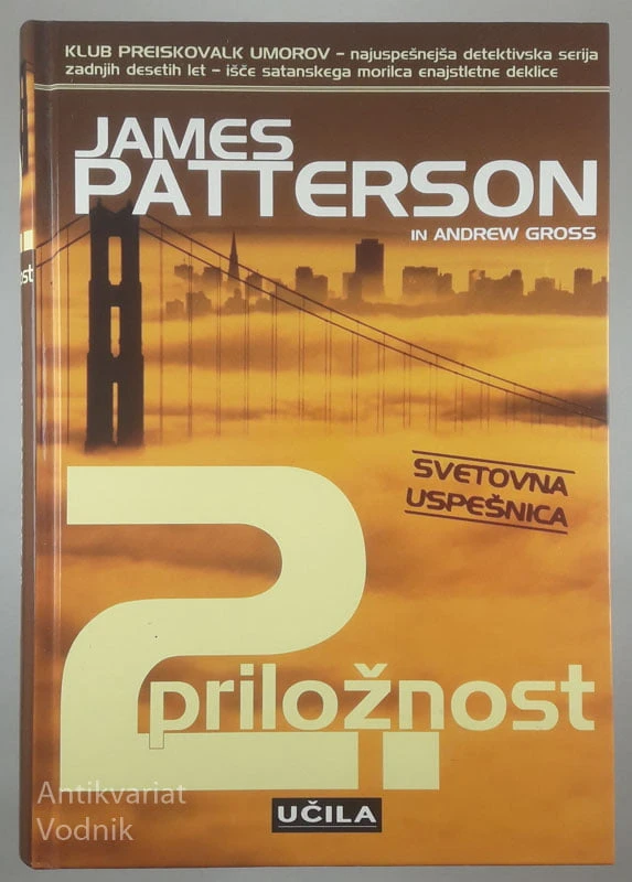 2. PRILOŽNOST, James Patterson