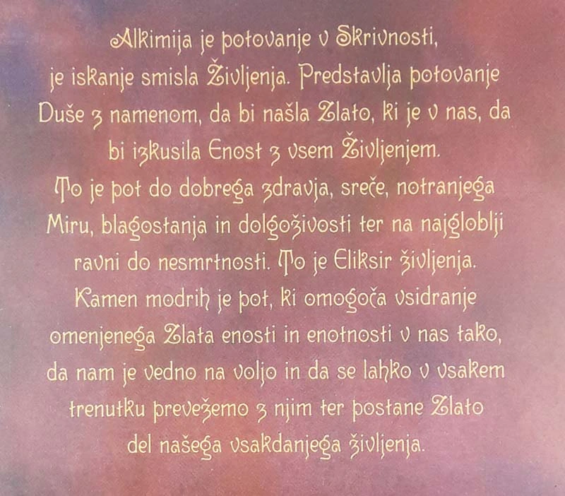 ALKIMISTOVO POTOVANJE, Glennie Kindred