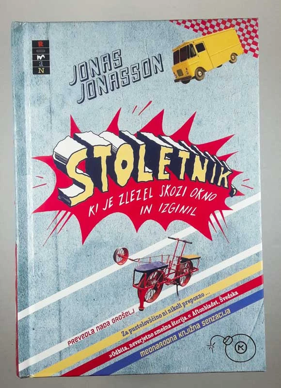 STOLETNIK, Jonas Jonasson