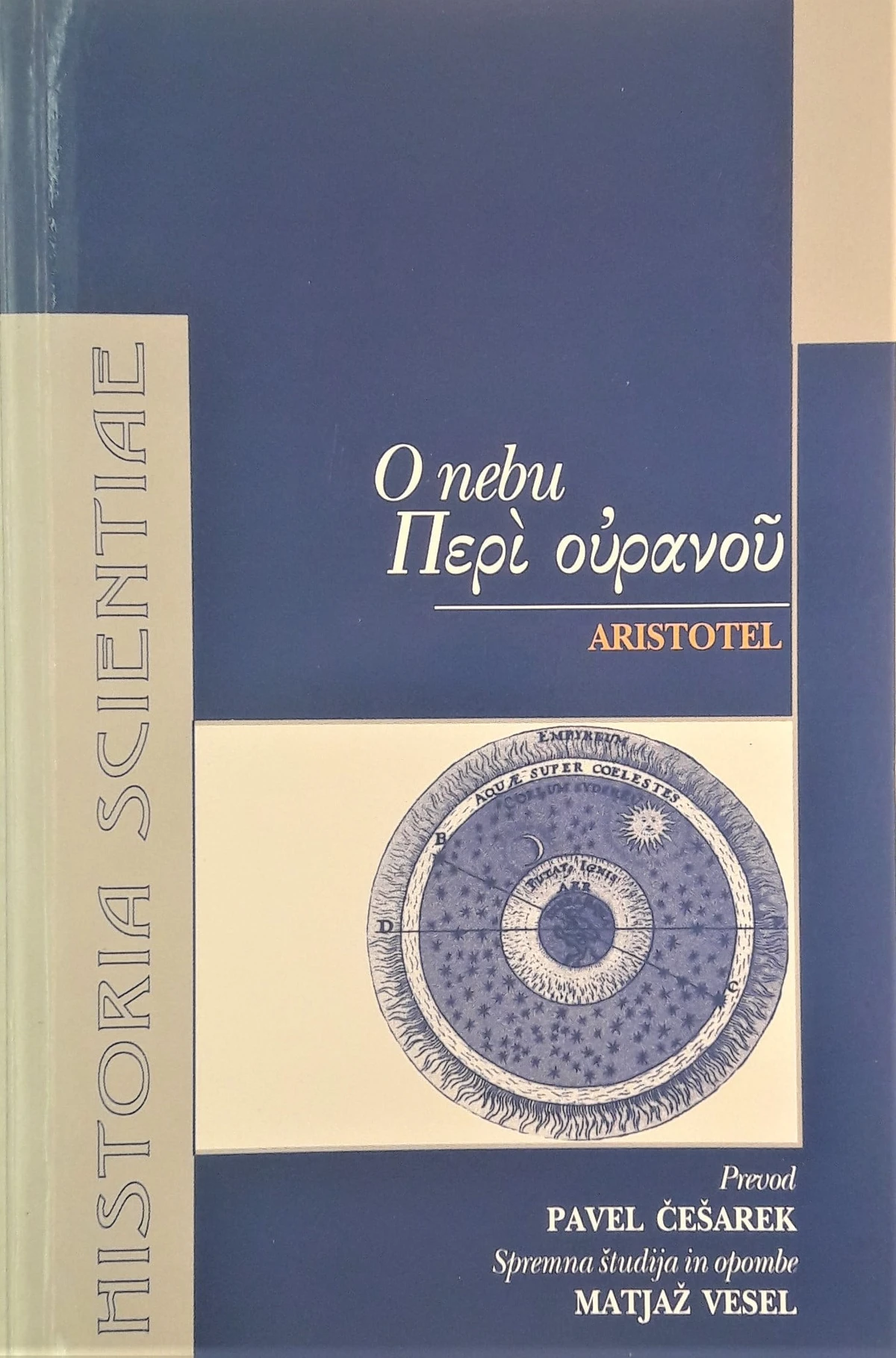Aristotel, O NEBU, prevod Pavel Češarek