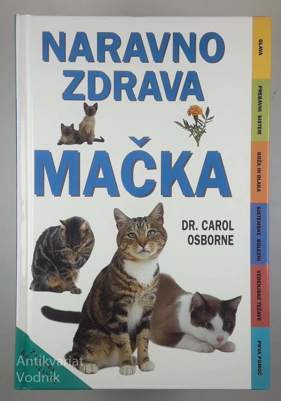 NARAVNO ZDRAVA MAČKA, Dr. Carol Osborne