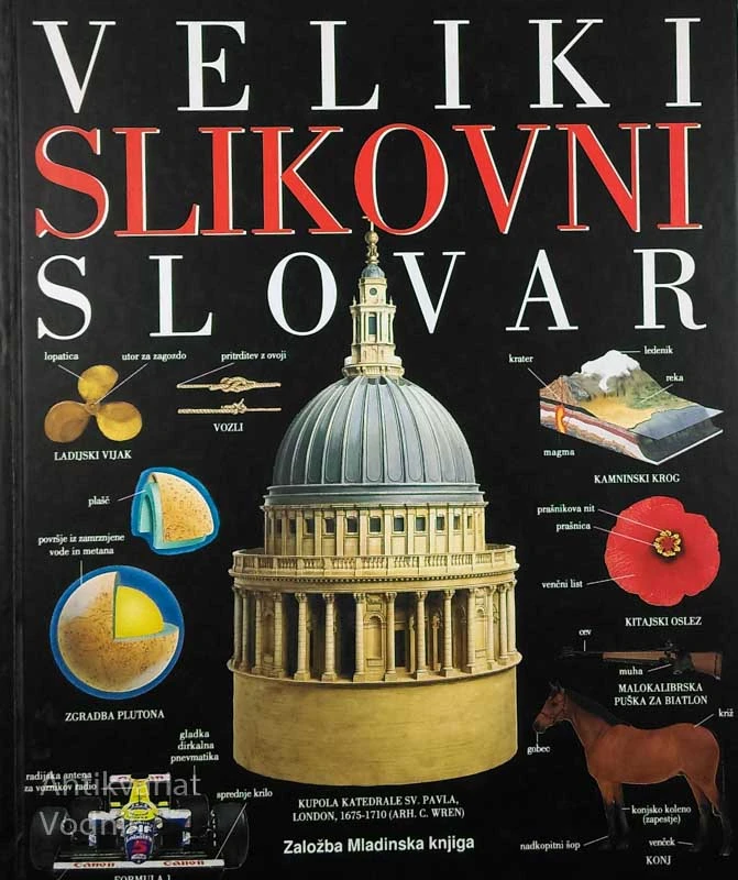 VELIKI SLIKOVNI SLOVAR