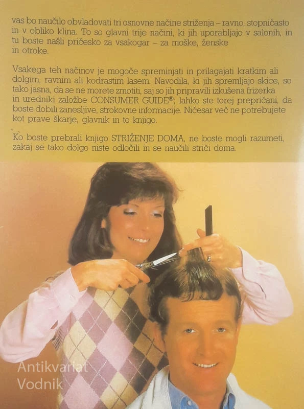 STRIŽENJE DOMA, Doris Daily Troesch