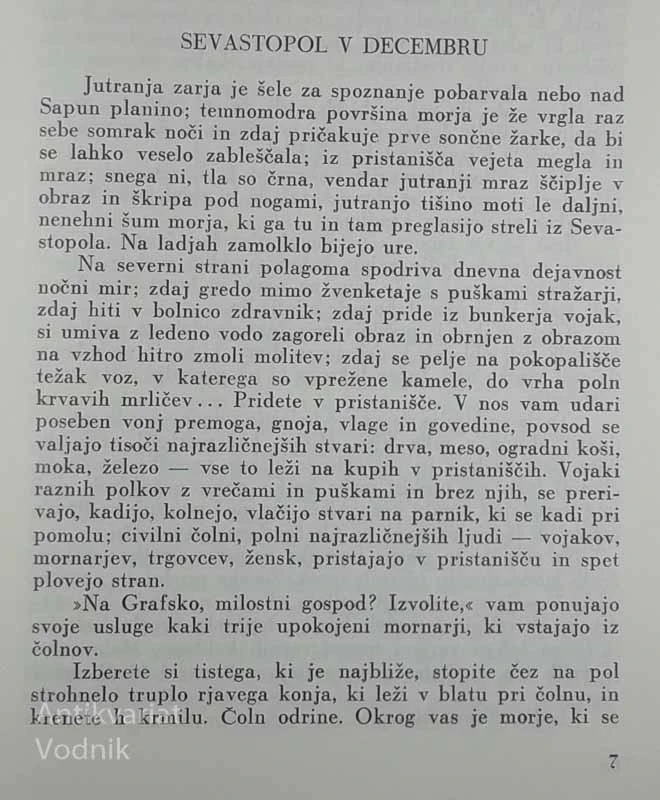 SEVASTOPOL-KOZAKI-HADŽI-MURAT, Tolstoj
