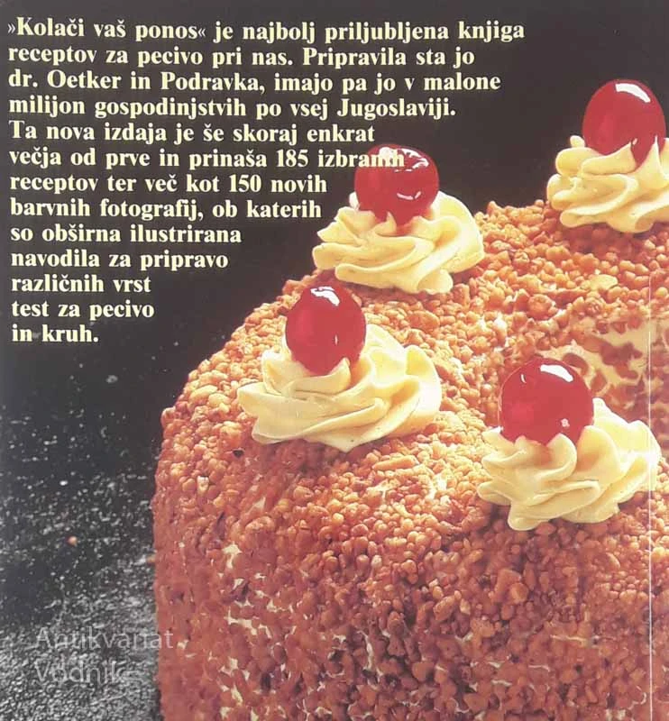 DR. OETKER: KOLAČI VAŠ PONOS, 2
