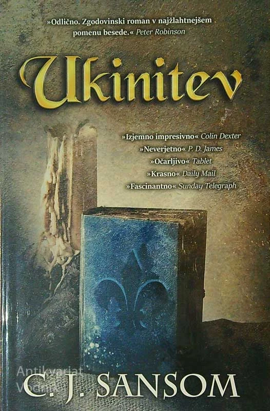 UKINITEV, C. J. Sansom